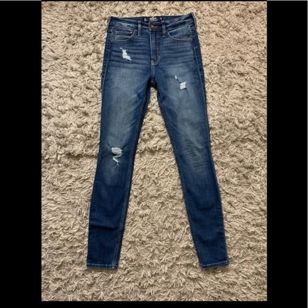 High Rise Super Skinny Hollister Jeans